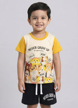 Cute Animal Pure Cotton Co-Ords Set