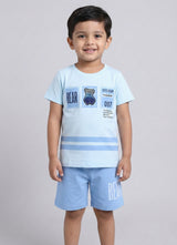 Cute Teddy Pure Cotton Co-Ords Set