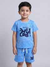 Hey Cool All Over Printed Pure Cotton Co-Ords Set
