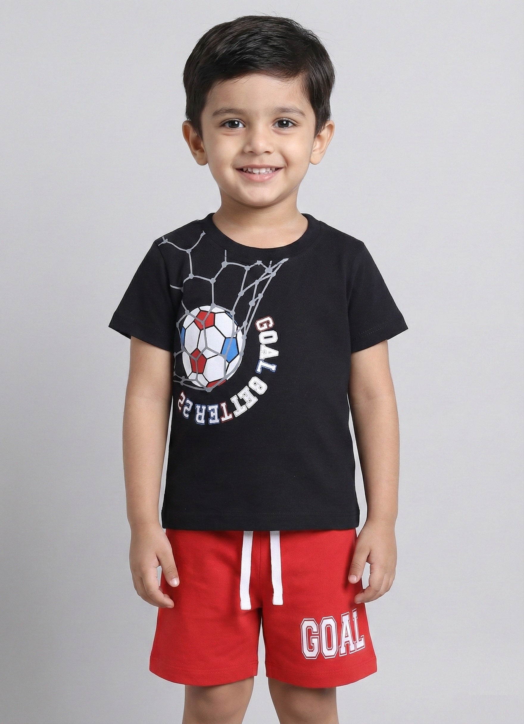 Football Goal Pure Cotton Co-Ords Set