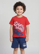 Skate Board Pure Cotton Co-Ords Set