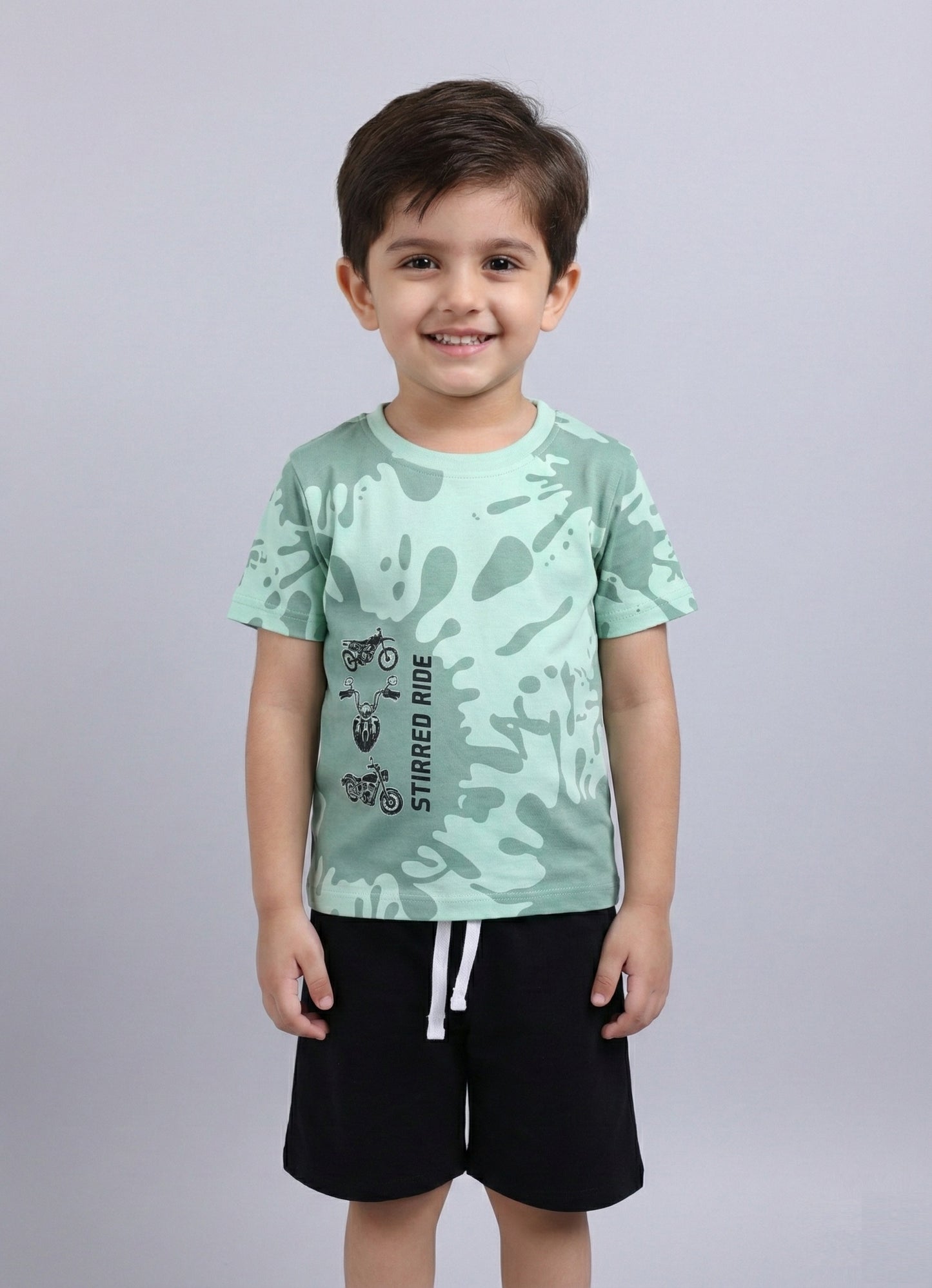 Spotted Themed Pure Cotton Co-Ords Set