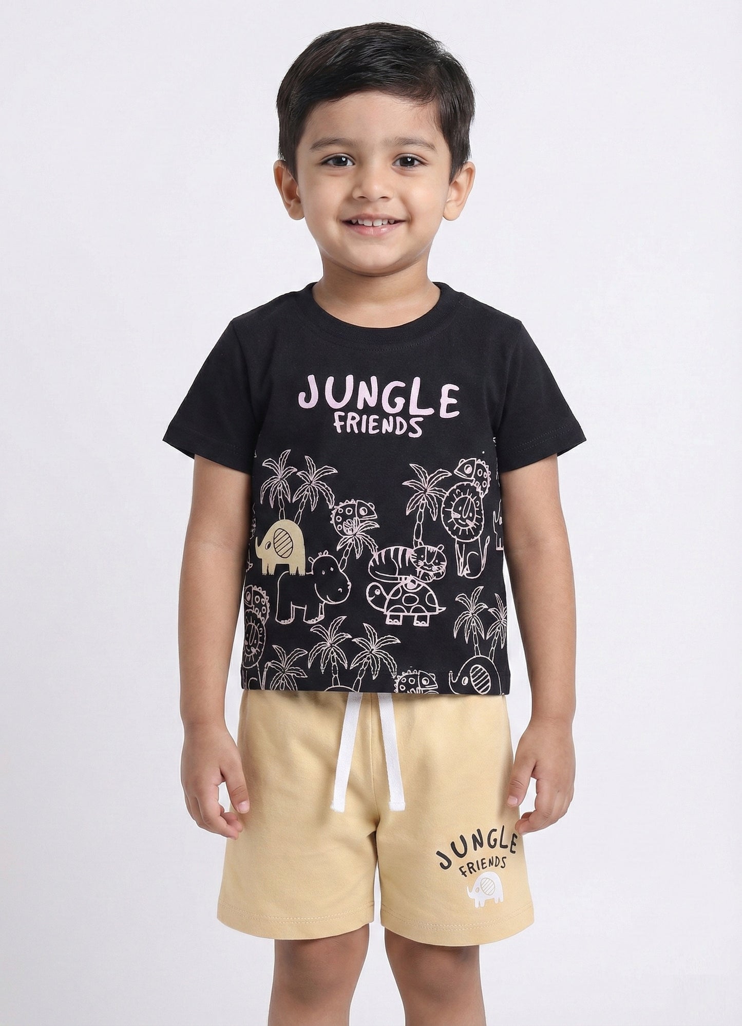 Jungle Themed  Pure Cotton Co-Ords Set