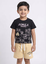 Jungle Themed  Pure Cotton Co-Ords Set