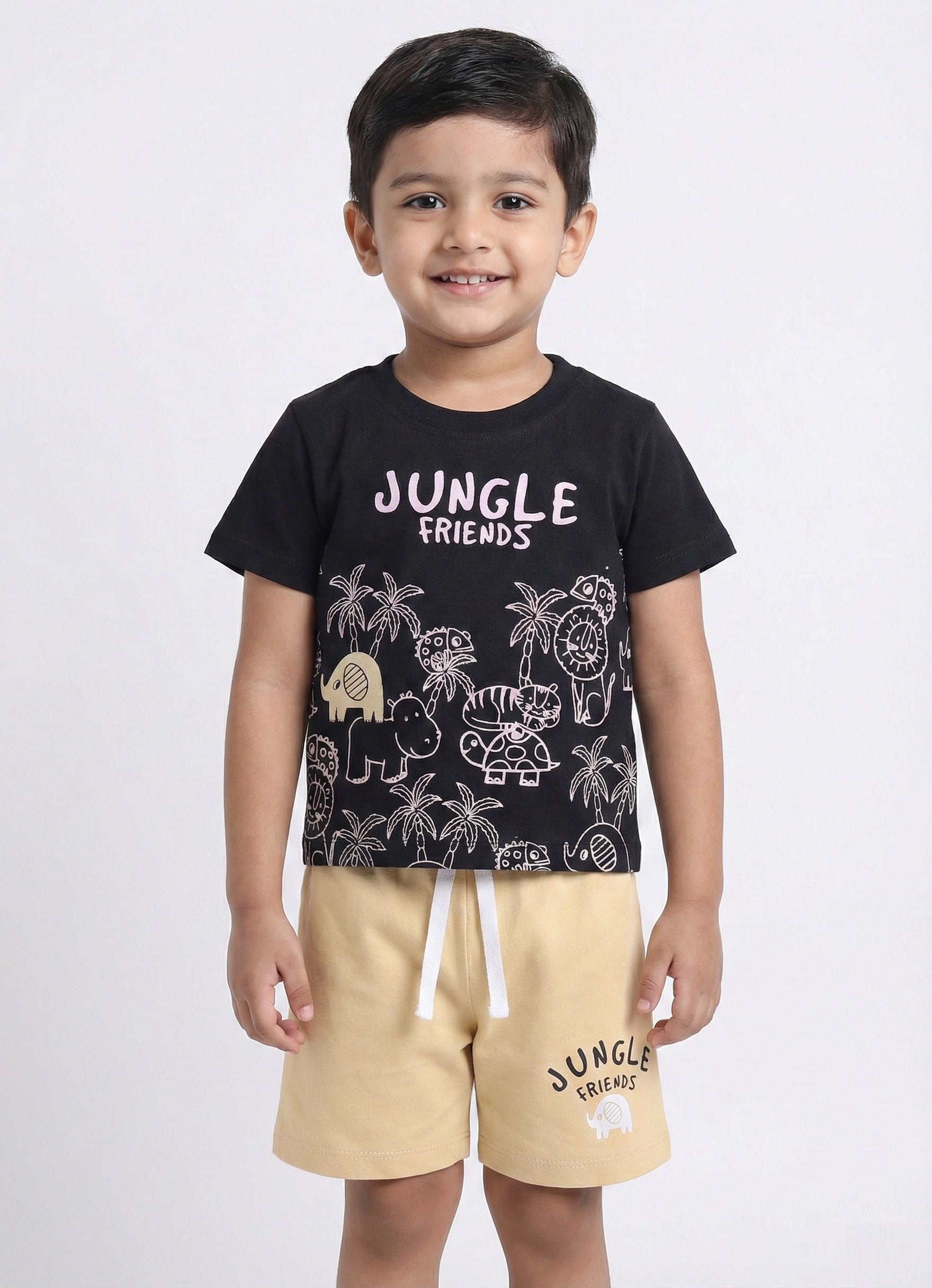 Jungle Themed  Pure Cotton Co-Ords Set