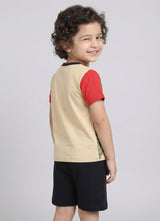 Jungle Safari Pure Cotton Co-Ords Set