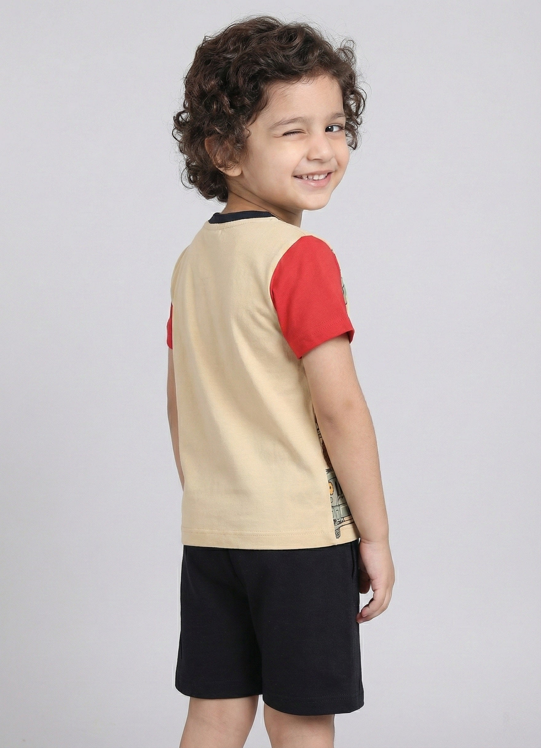 Jungle Safari Pure Cotton Co-Ords Set