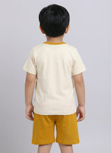 Dinasour Printed Pure Cotton Co-Ords Set