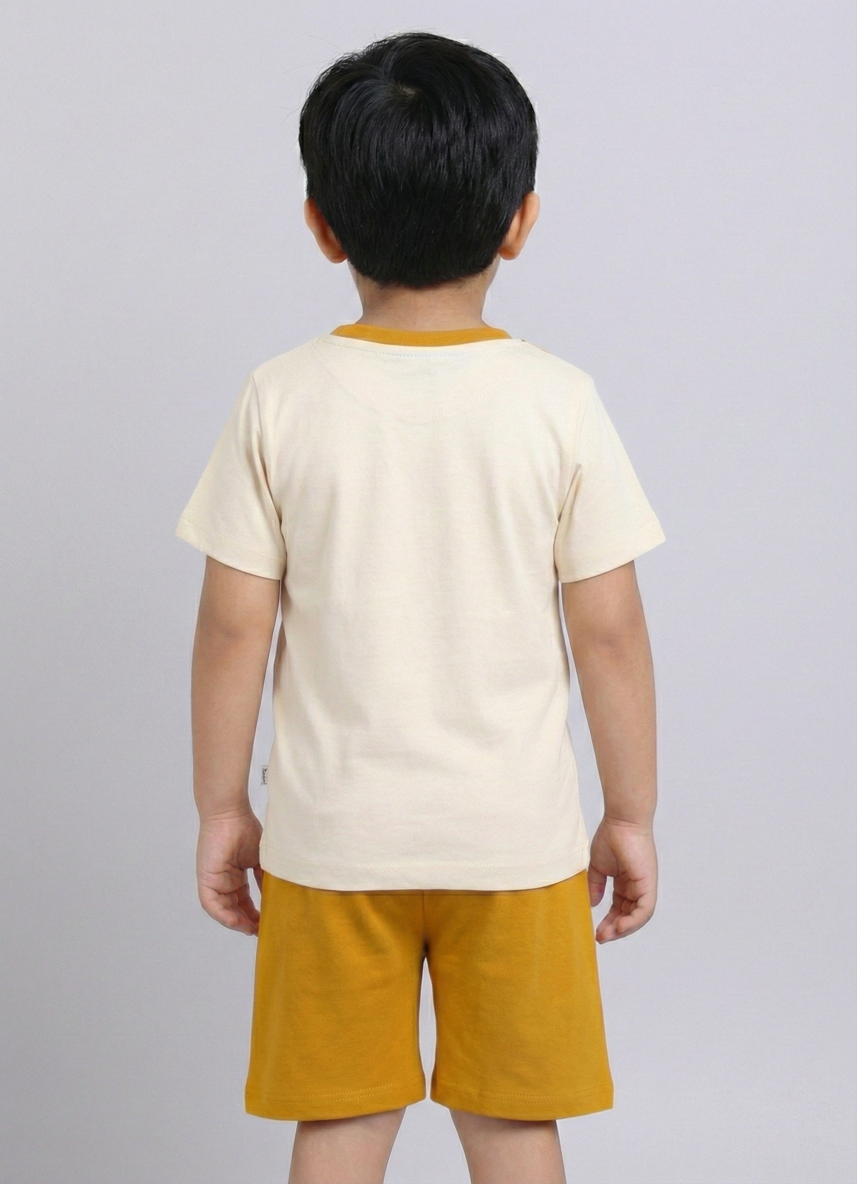 Dinasour Printed Pure Cotton Co-Ords Set