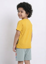 Running Scooter Pure Cotton Co-Ords Set