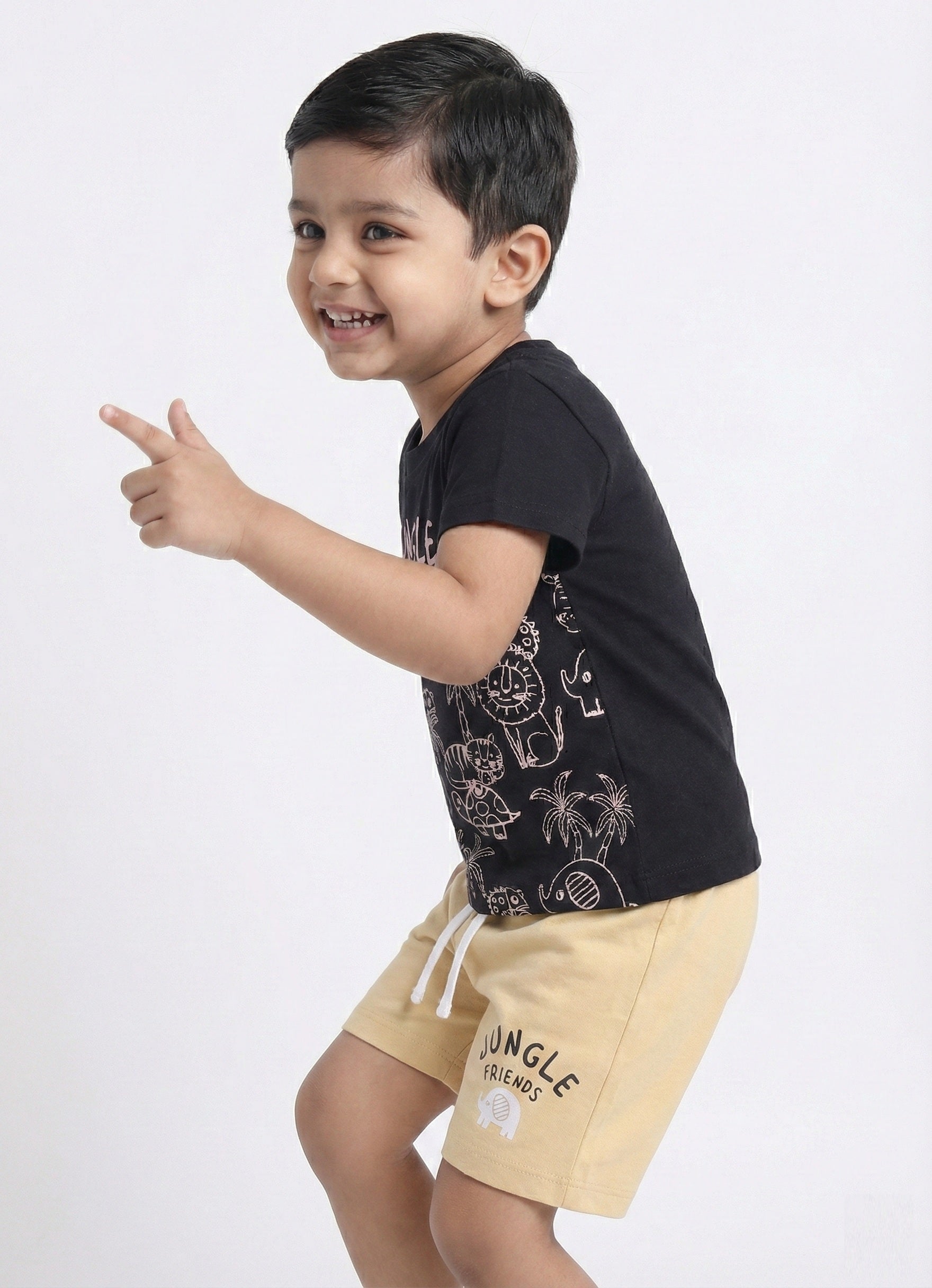 Jungle Themed  Pure Cotton Co-Ords Set