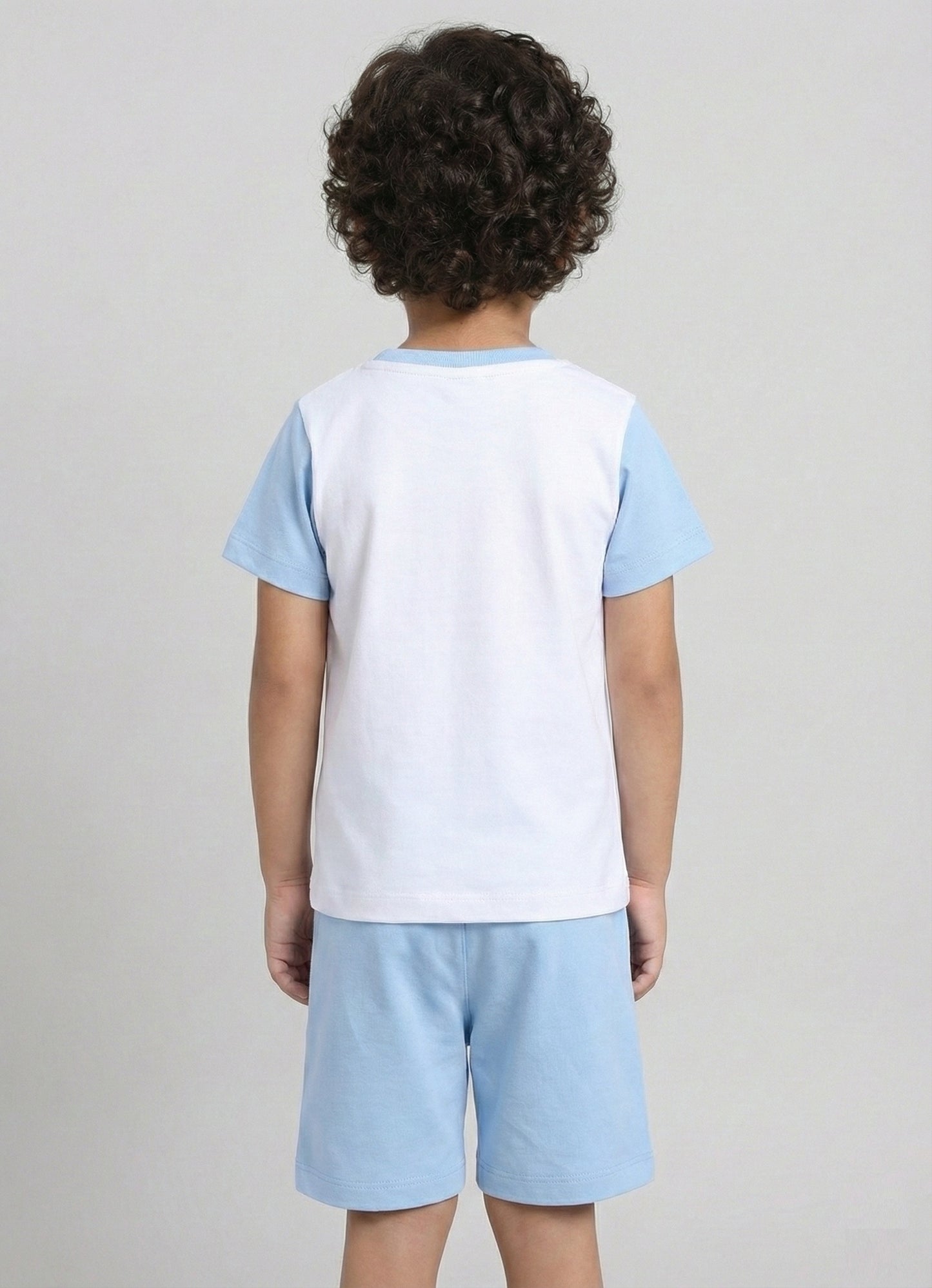 Relaxing Crocodile Pure Cotton Co-Ords Set