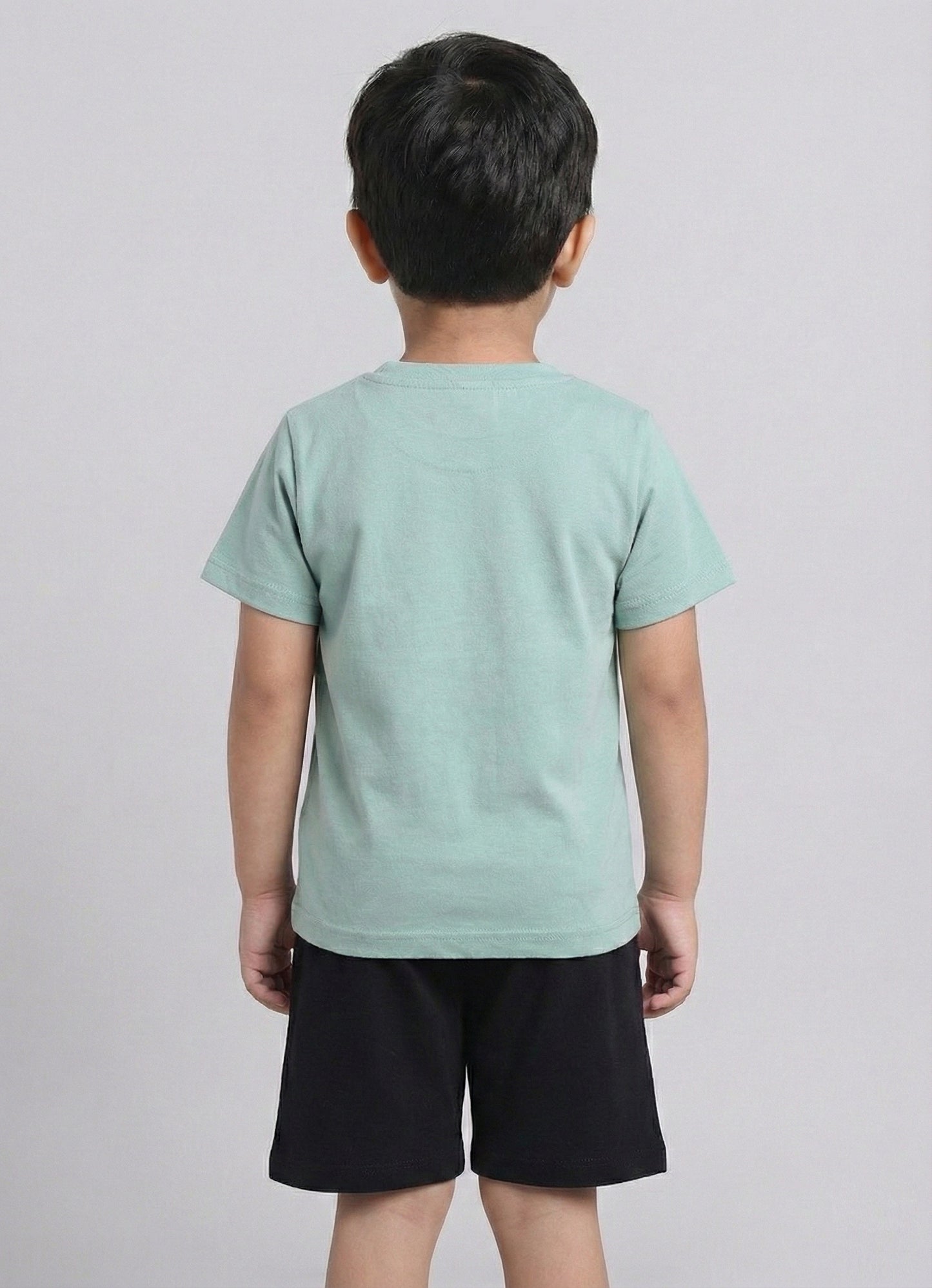Text Printed Pure Cotton Co-Ords Set