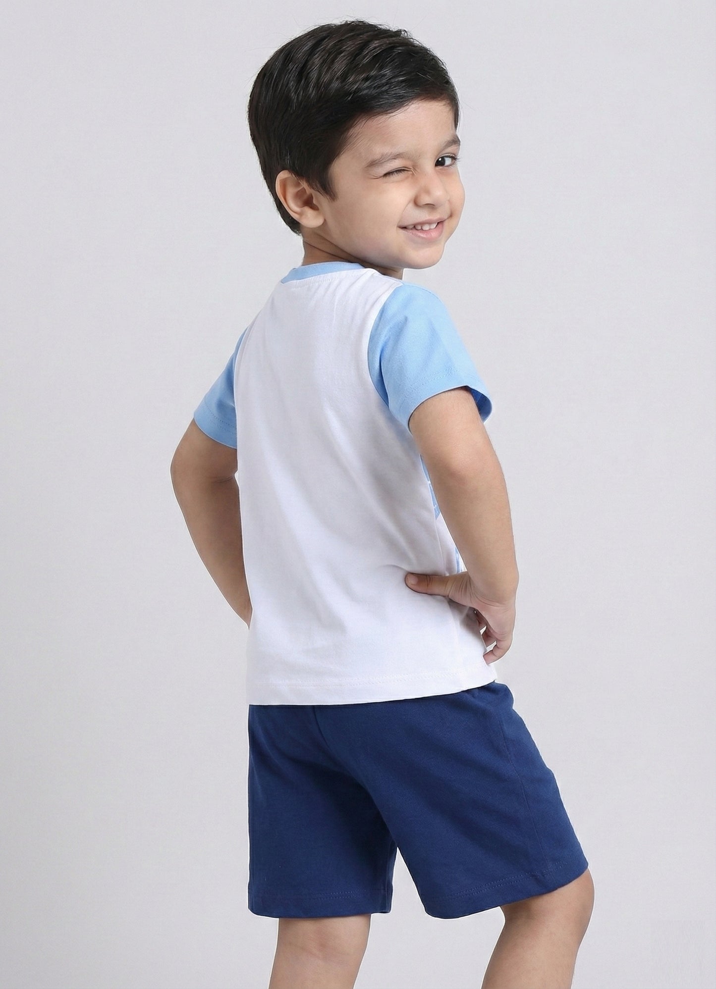 Sea Octopus Pure Cotton Co-Ords Set