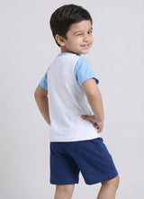 Sea Octopus Pure Cotton Co-Ords Set