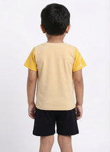 Monster Car Graphic Pure Cotton Co-Ords Set