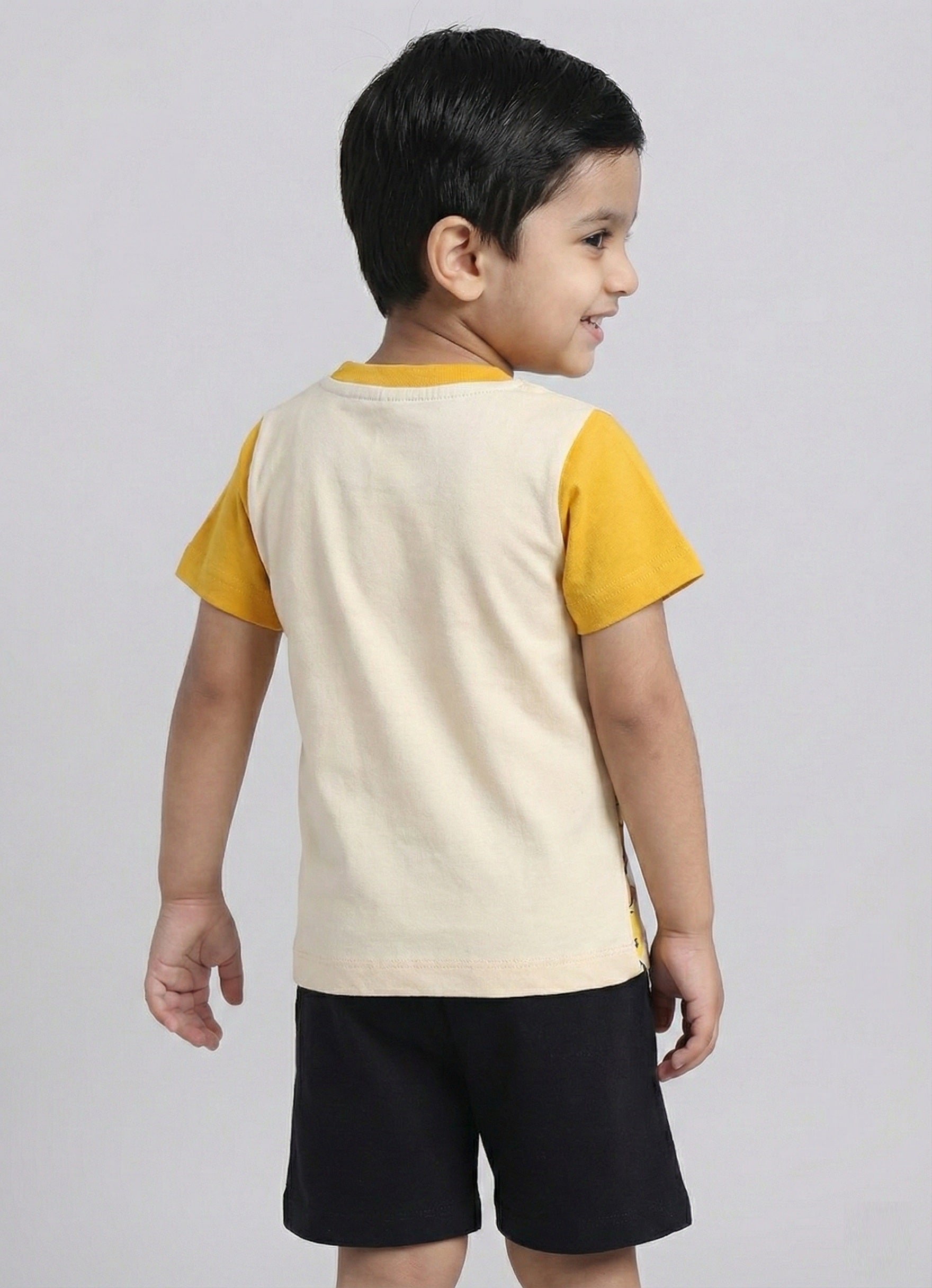 Cute Animal Pure Cotton Co-Ords Set