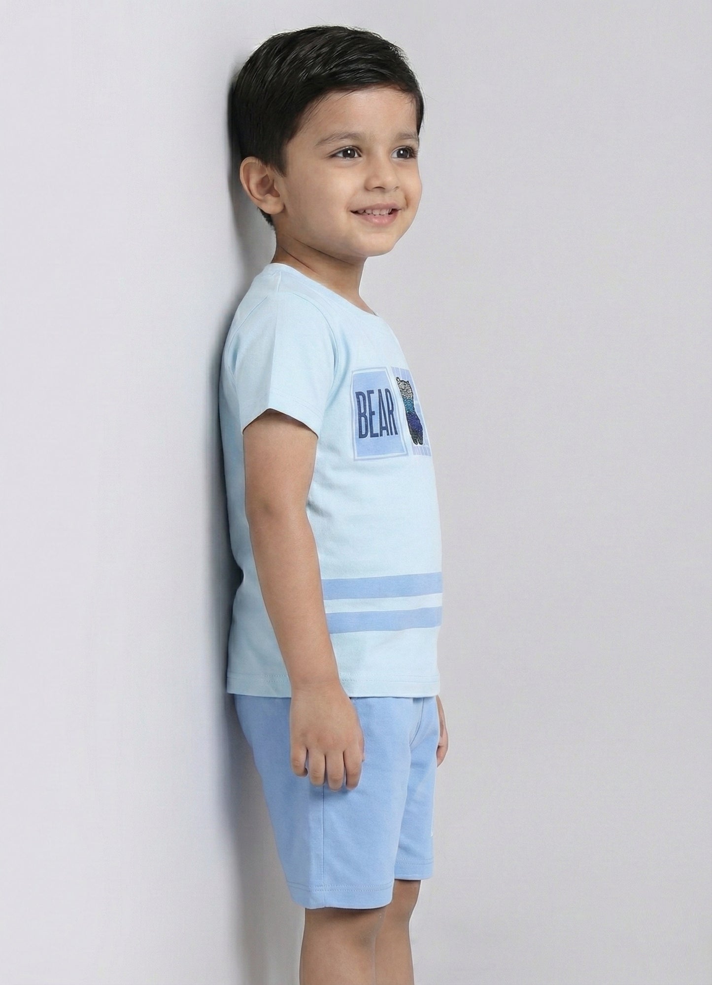 Cute Teddy Pure Cotton Co-Ords Set