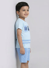 Cute Teddy Pure Cotton Co-Ords Set