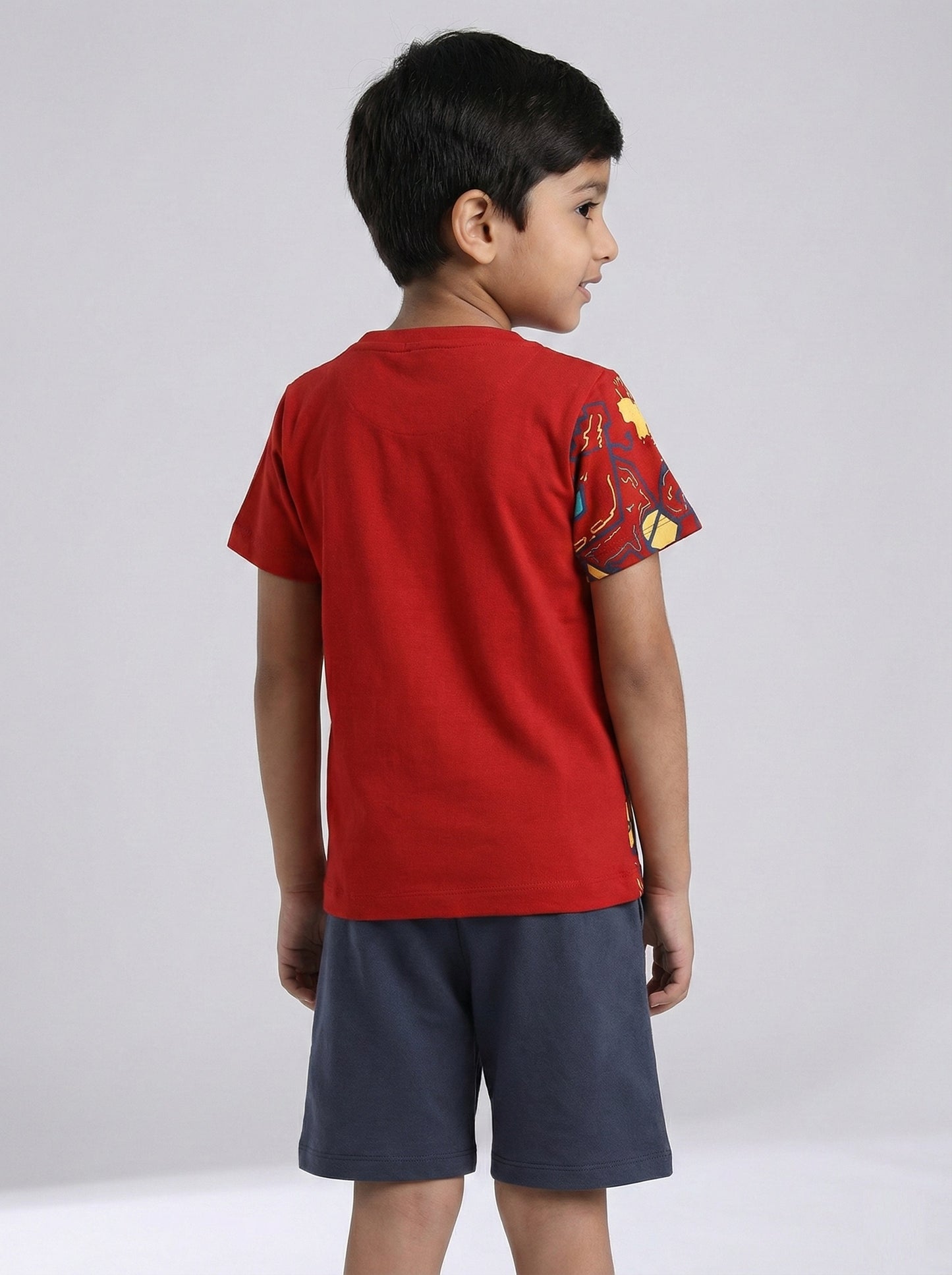 Cool Graphical Pure Cotton Co-Ords Set