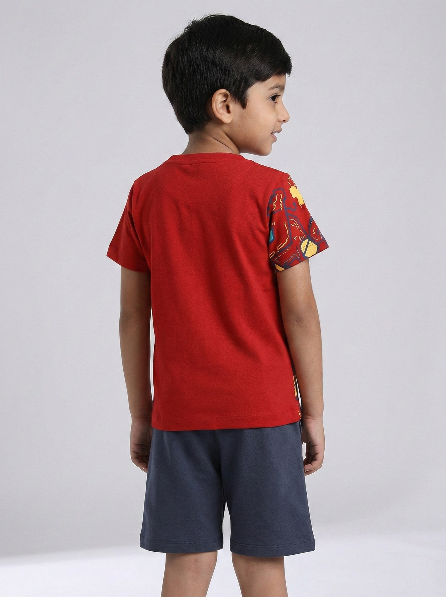 Cool Graphical Pure Cotton Co-Ords Set