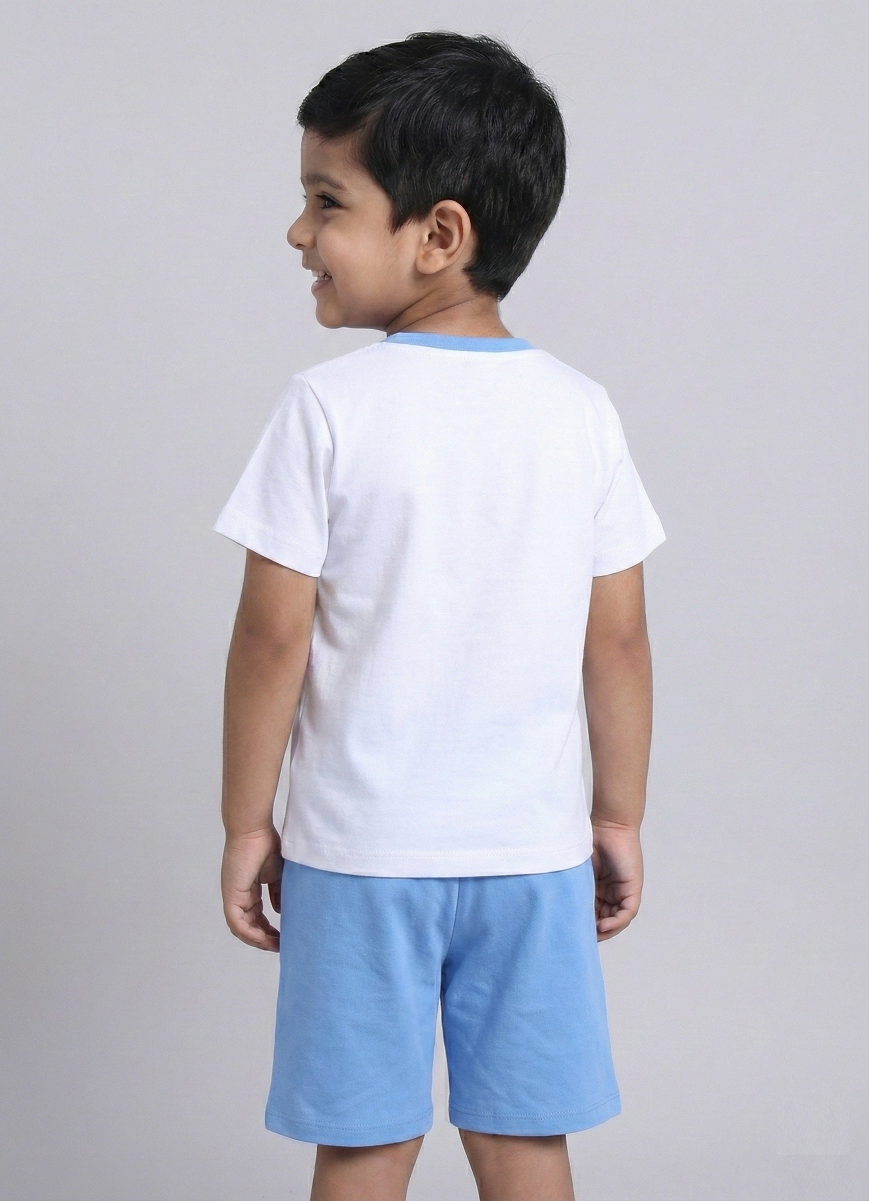 Sea Life Themed Pure Cotton Co-Ords Set