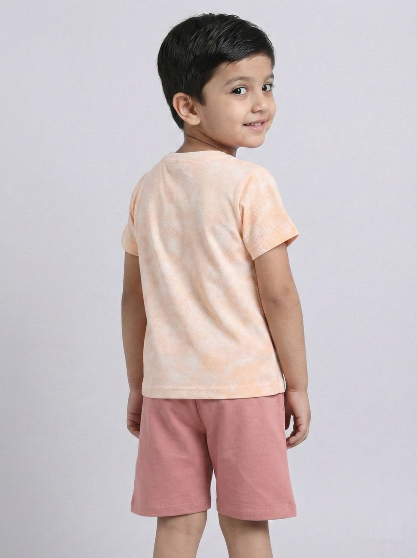 Typographical Pure Cotton Co-Ords Set