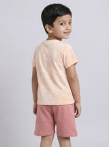 Typographical Pure Cotton Co-Ords Set