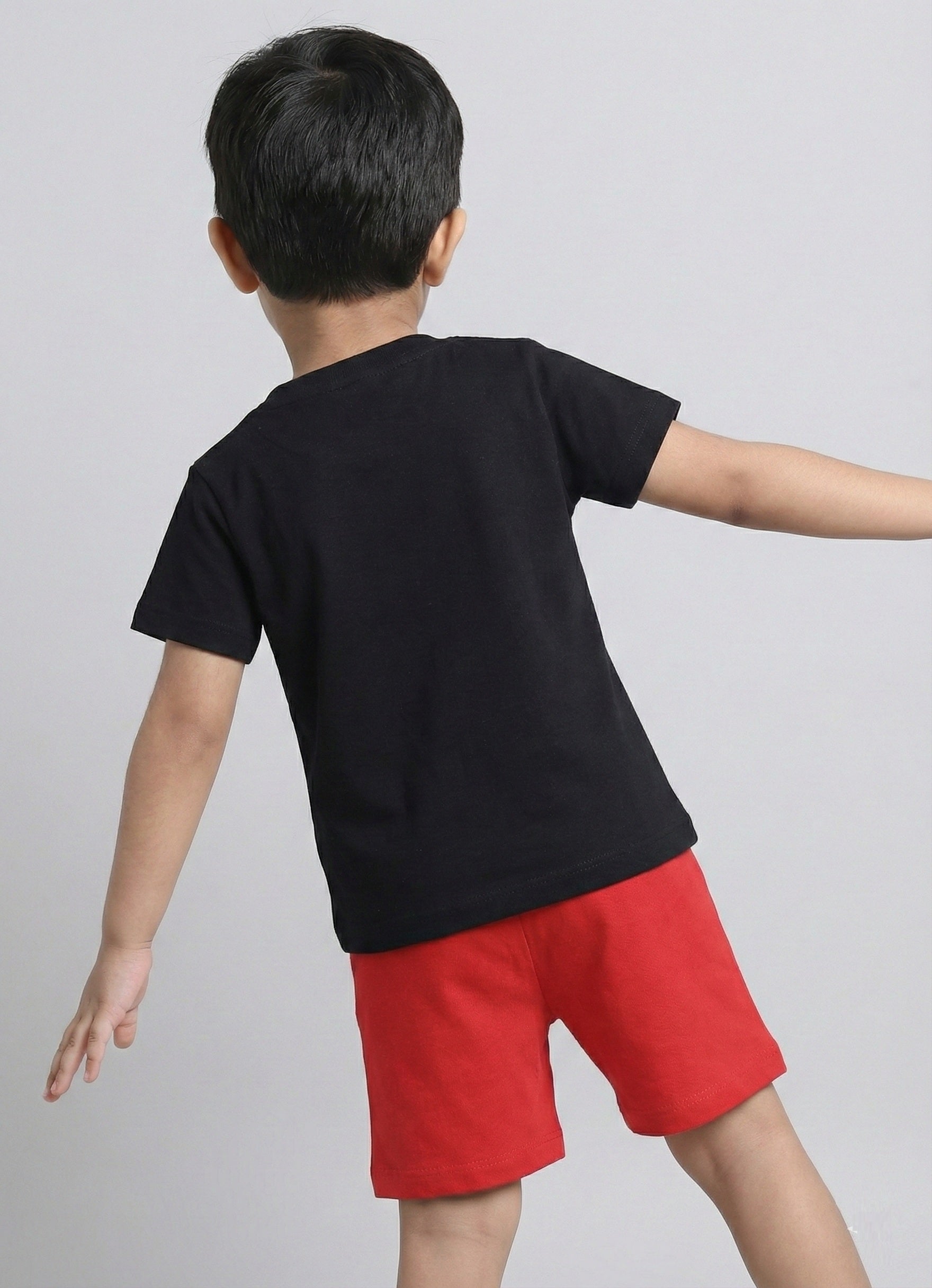 Football Goal Pure Cotton Co-Ords Set