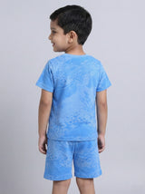 Hey Cool All Over Printed Pure Cotton Co-Ords Set