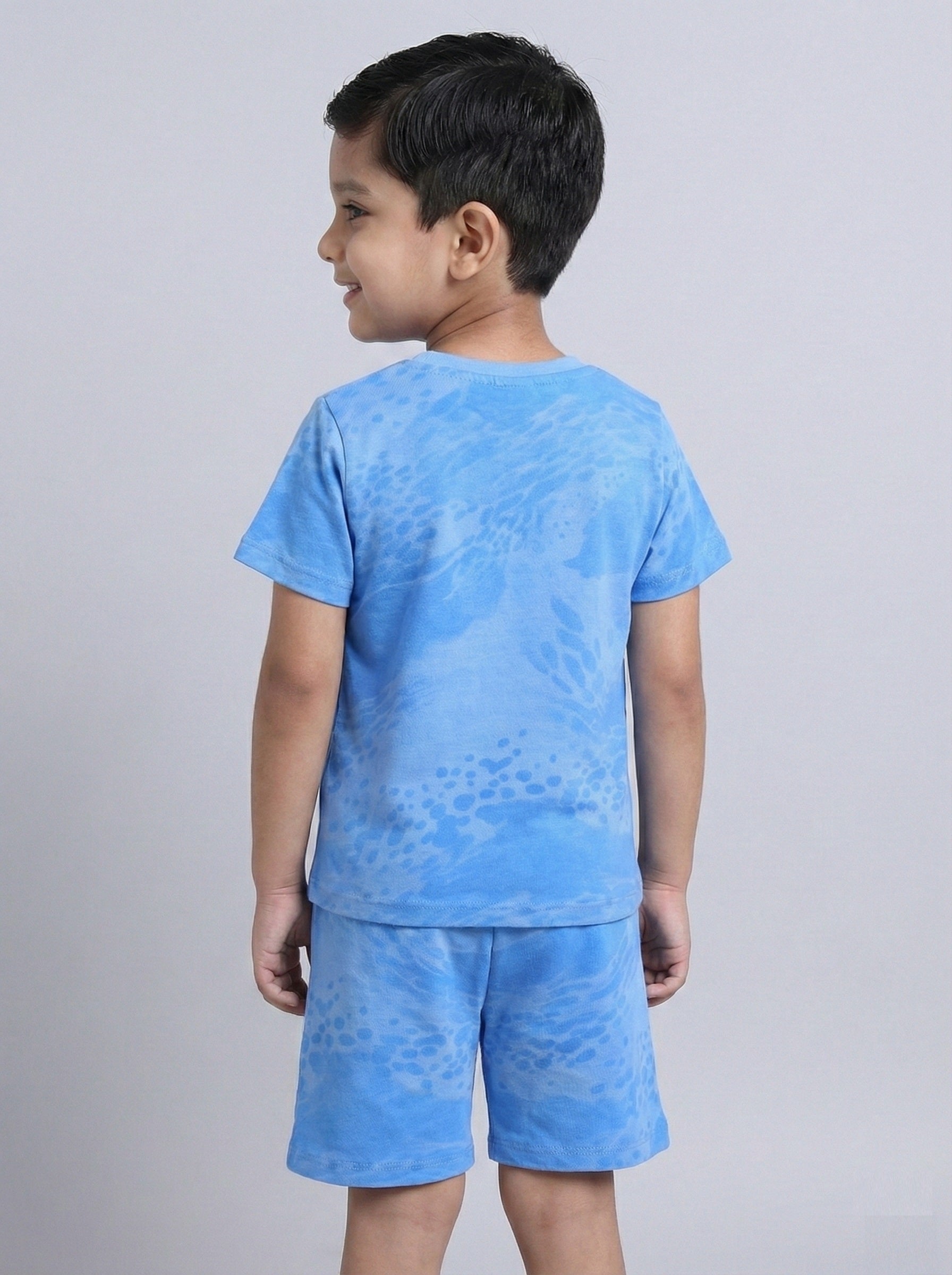 Hey Cool All Over Printed Pure Cotton Co-Ords Set