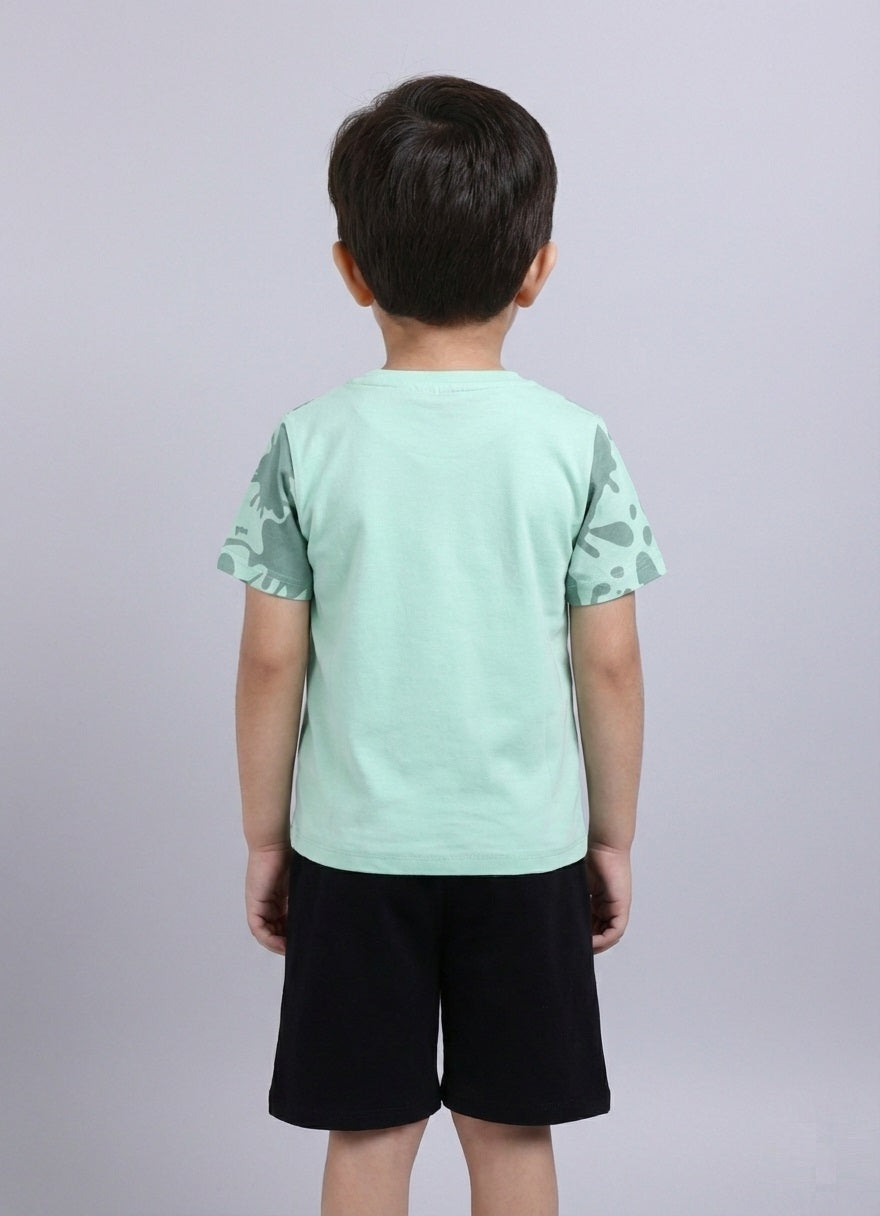 Spotted Themed Pure Cotton Co-Ords Set