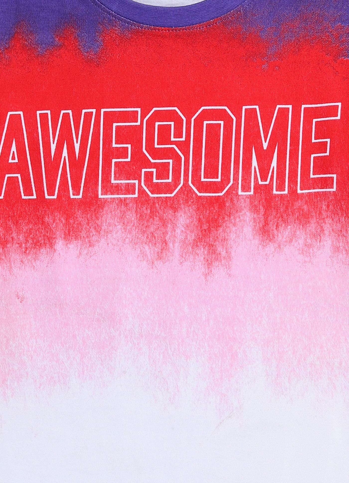 Boys Colorblock Pure Cotton Regular T Shirt  (Multicolor, Pack of 1)