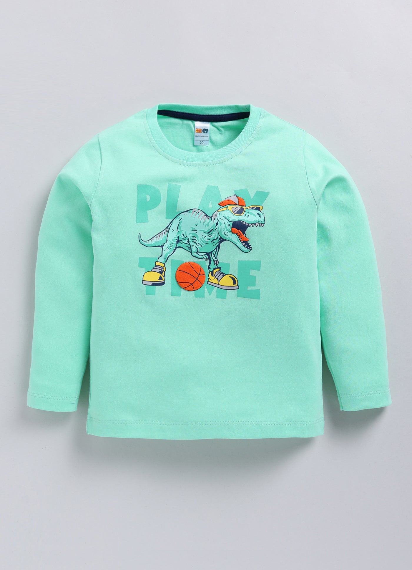 Boys Graphic Print Pure Cotton Regular T Shirt  (Multicolor, Pack of 4)