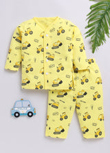 Baby Boys & Baby Girls Casual T-shirt Pyjama  (MULTICOLOR)