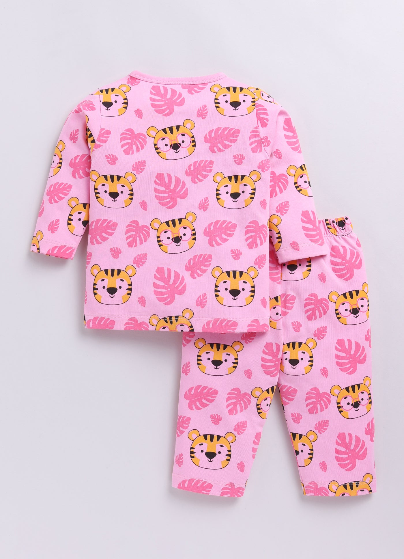 Baby Boys & Baby Girls Casual T-shirt Pyjama  (MULTICOLOR)