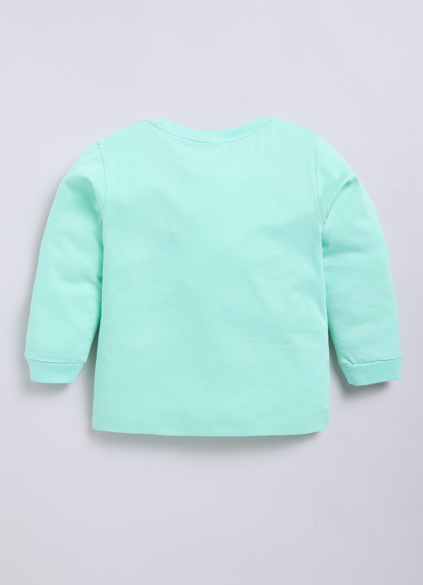 Boys Graphic Print Pure Cotton Regular T Shirt  (Green, Pack of 1)