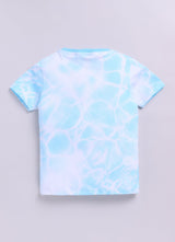 Baby Boys Cartoon Pure Cotton Regular T Shirt  (Multicolor, Pack of 1)