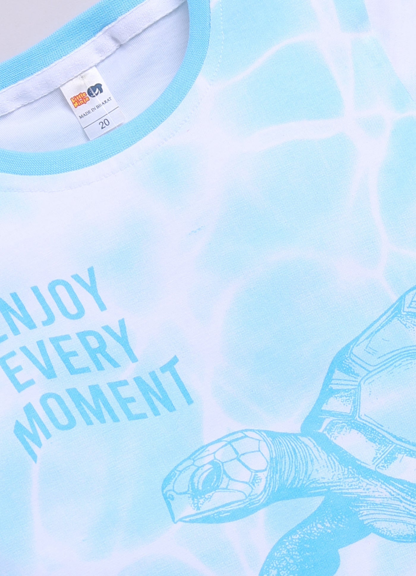 Baby Boys Cartoon Pure Cotton Regular T Shirt  (Multicolor, Pack of 1)