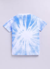 Baby Boys Cartoon Pure Cotton Regular T Shirt  (Multicolor, Pack of 1)