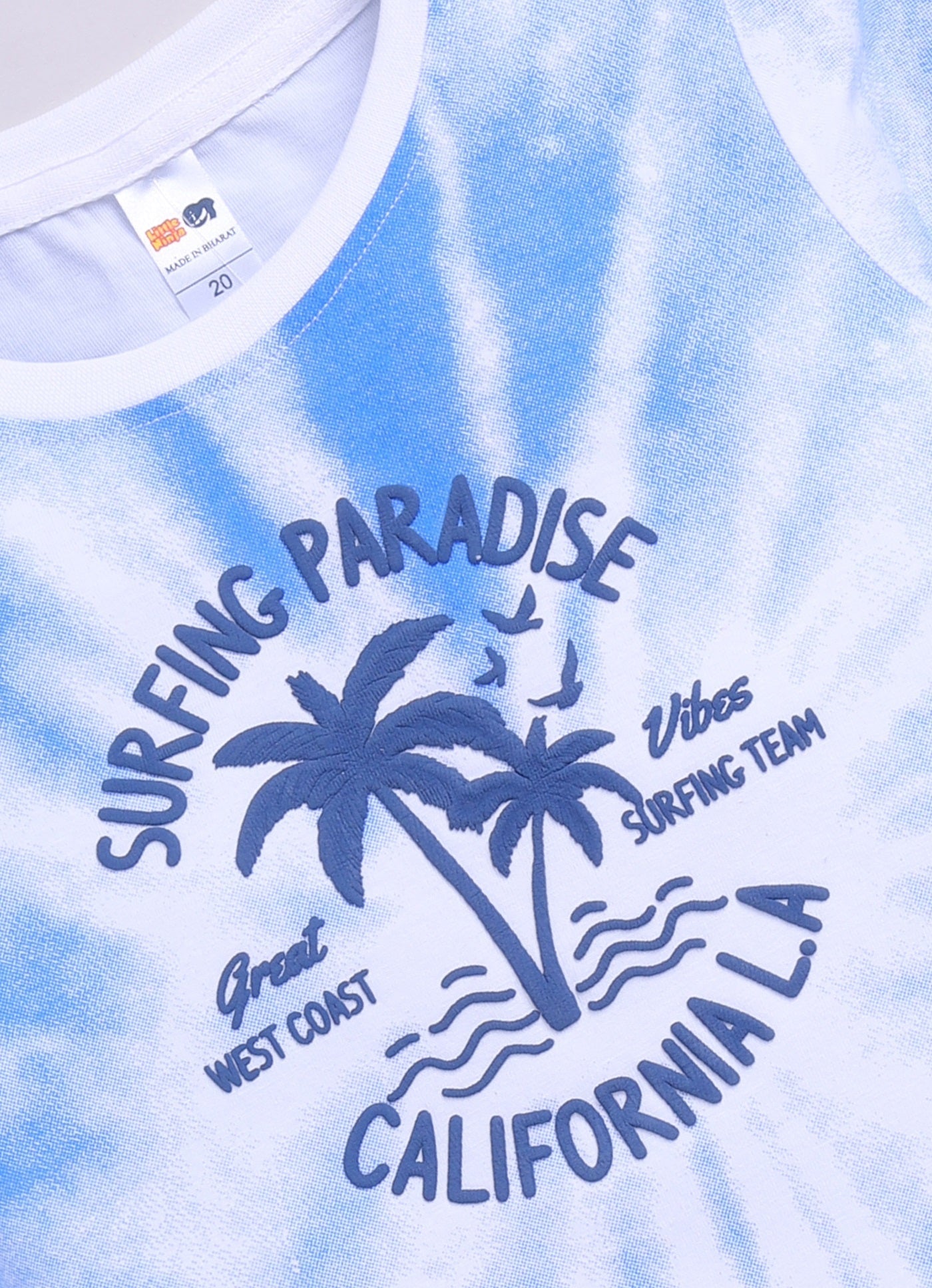 Baby Boys Cartoon Pure Cotton Regular T Shirt  (Multicolor, Pack of 1)