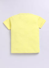 Baby Boys Cartoon Pure Cotton Regular T Shirt  (Multicolor, Pack of 1)