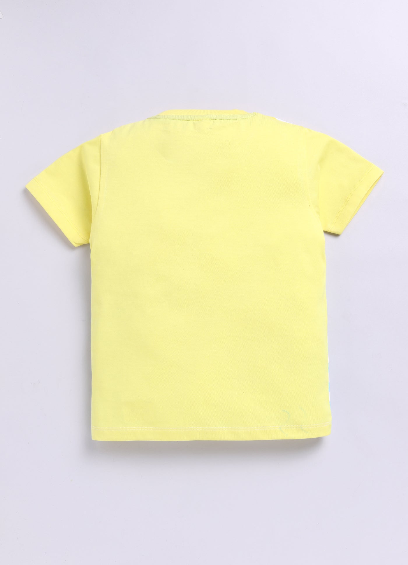 Baby Boys Cartoon Pure Cotton Regular T Shirt  (Multicolor, Pack of 1)