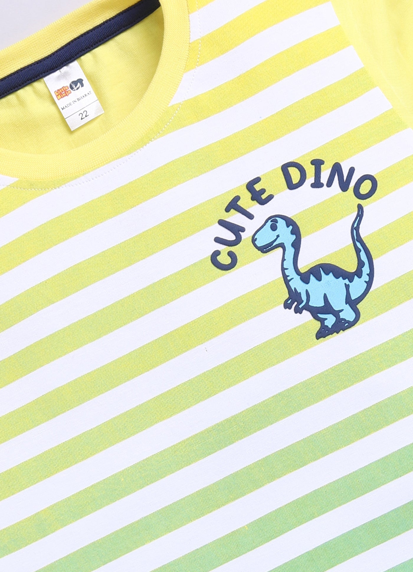 Baby Boys Cartoon Pure Cotton Regular T Shirt  (Multicolor, Pack of 1)