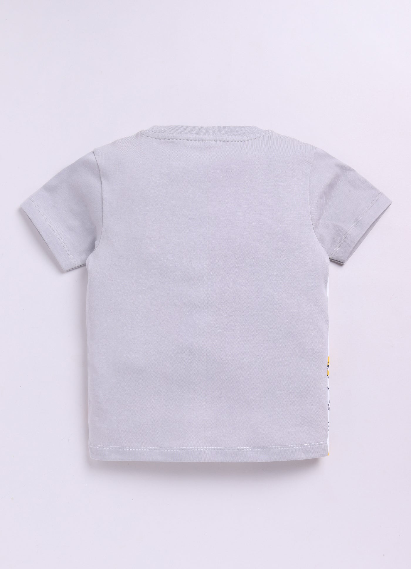 Baby Boys Cartoon Pure Cotton Regular T Shirt  (Multicolor, Pack of 1)