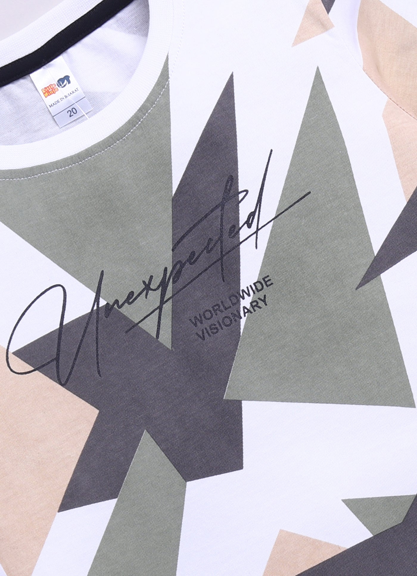 Baby Boys Cartoon Pure Cotton Regular T Shirt  (Multicolor, Pack of 1)