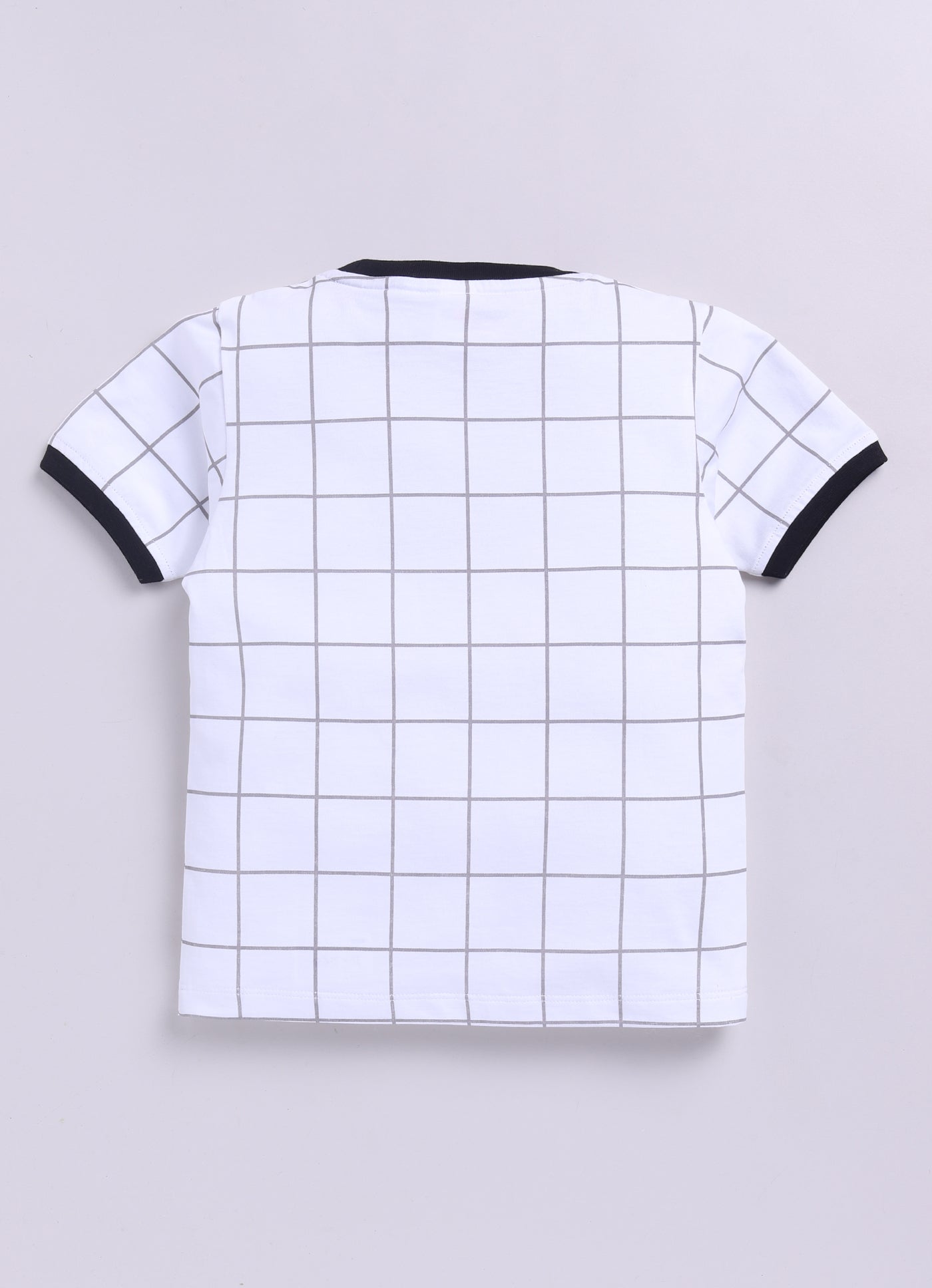 Baby Boys Striped Pure Cotton Regular T Shirt  (Multicolor, Pack of 1)