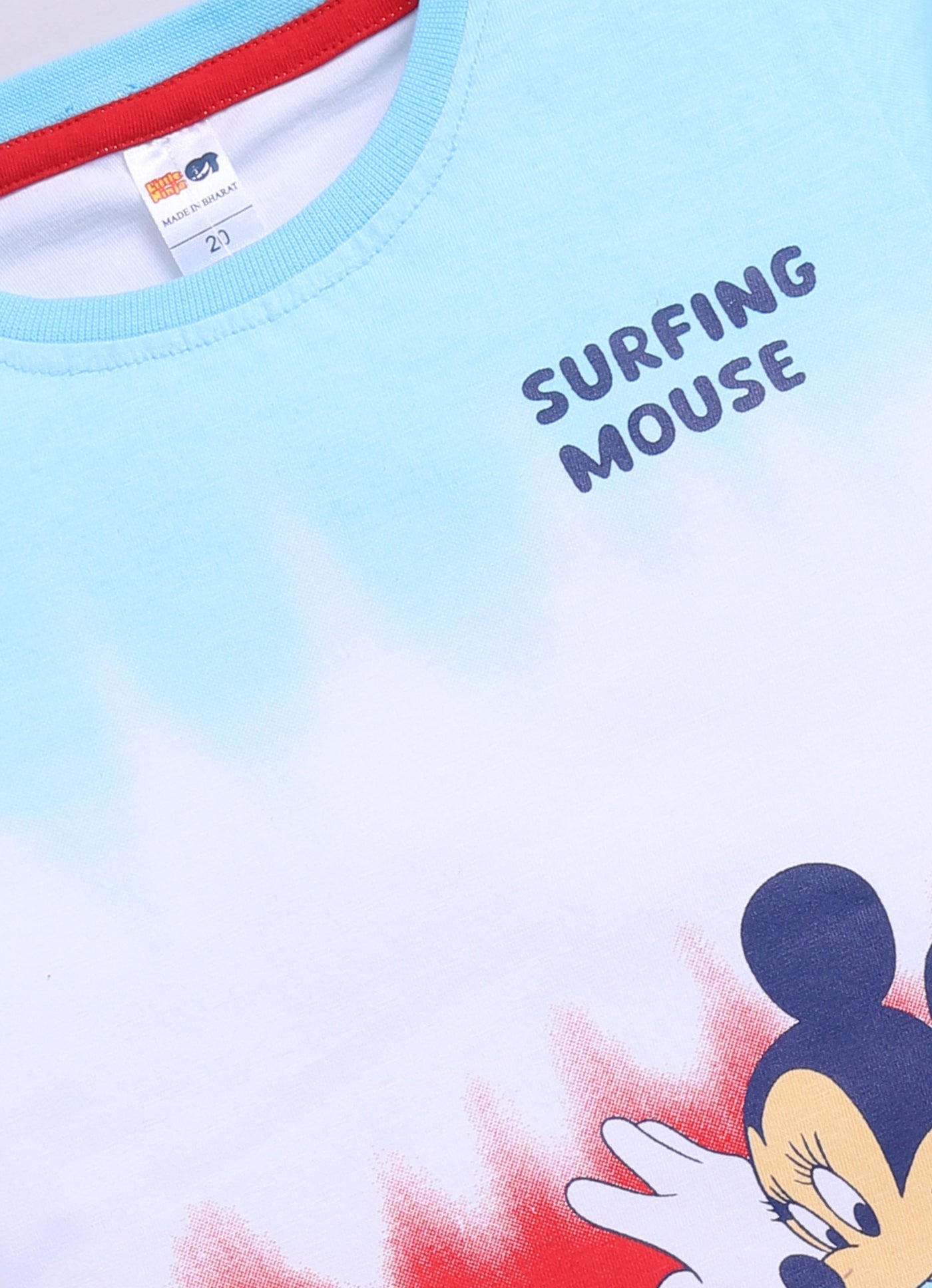 Baby Boys Cartoon Pure Cotton Regular T Shirt  (Multicolor, Pack of 1)