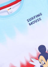 Baby Boys Cartoon Pure Cotton Regular T Shirt  (Multicolor, Pack of 1)