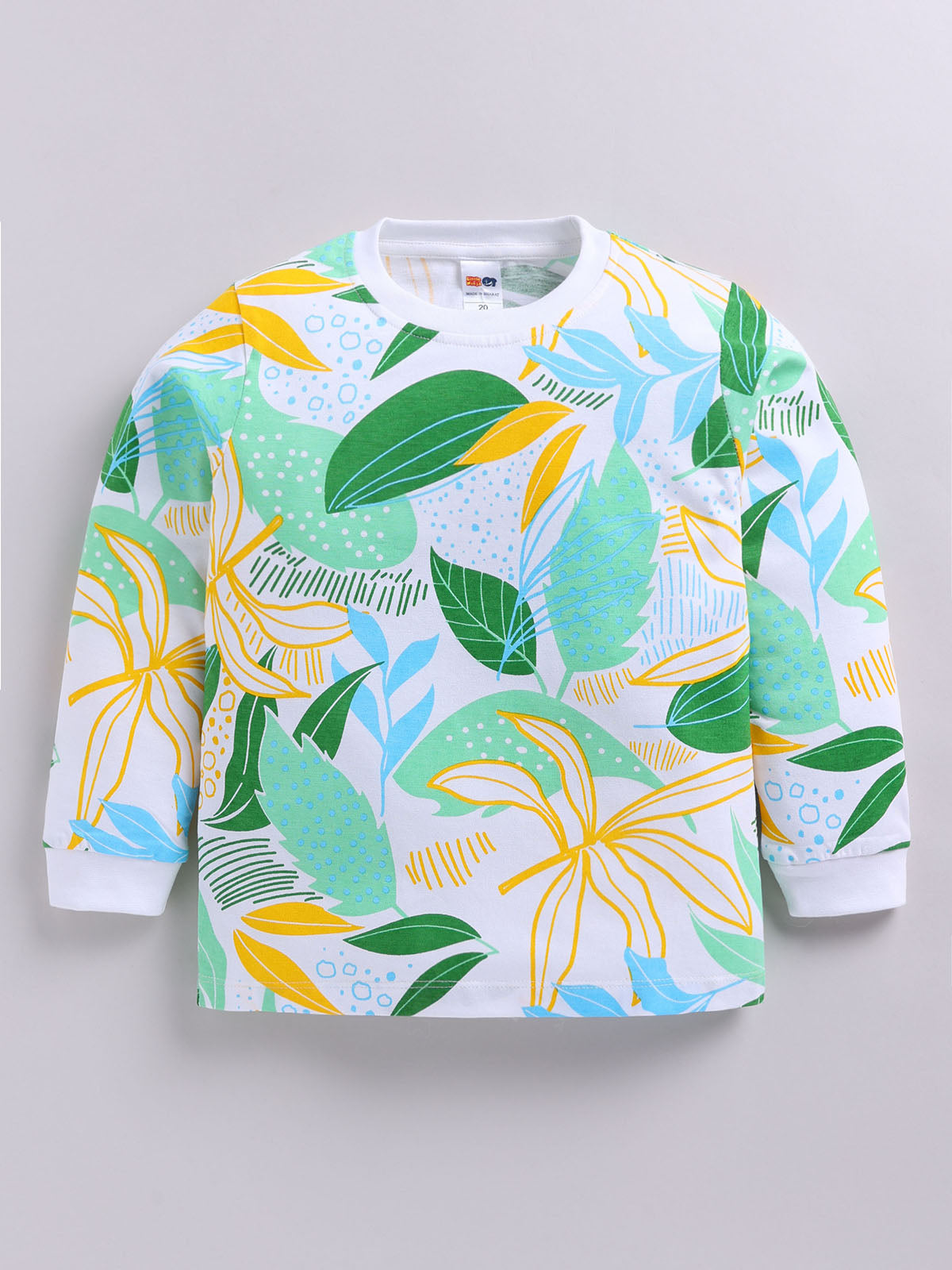 Baby Boys Graphic Print Pure Cotton Regular T Shirt  (Multicolor, Pack of 4)